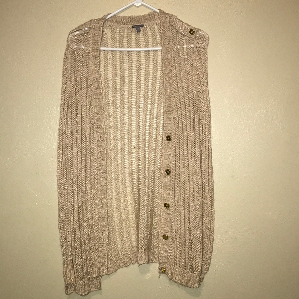 Charlotte Russe knit cardigan